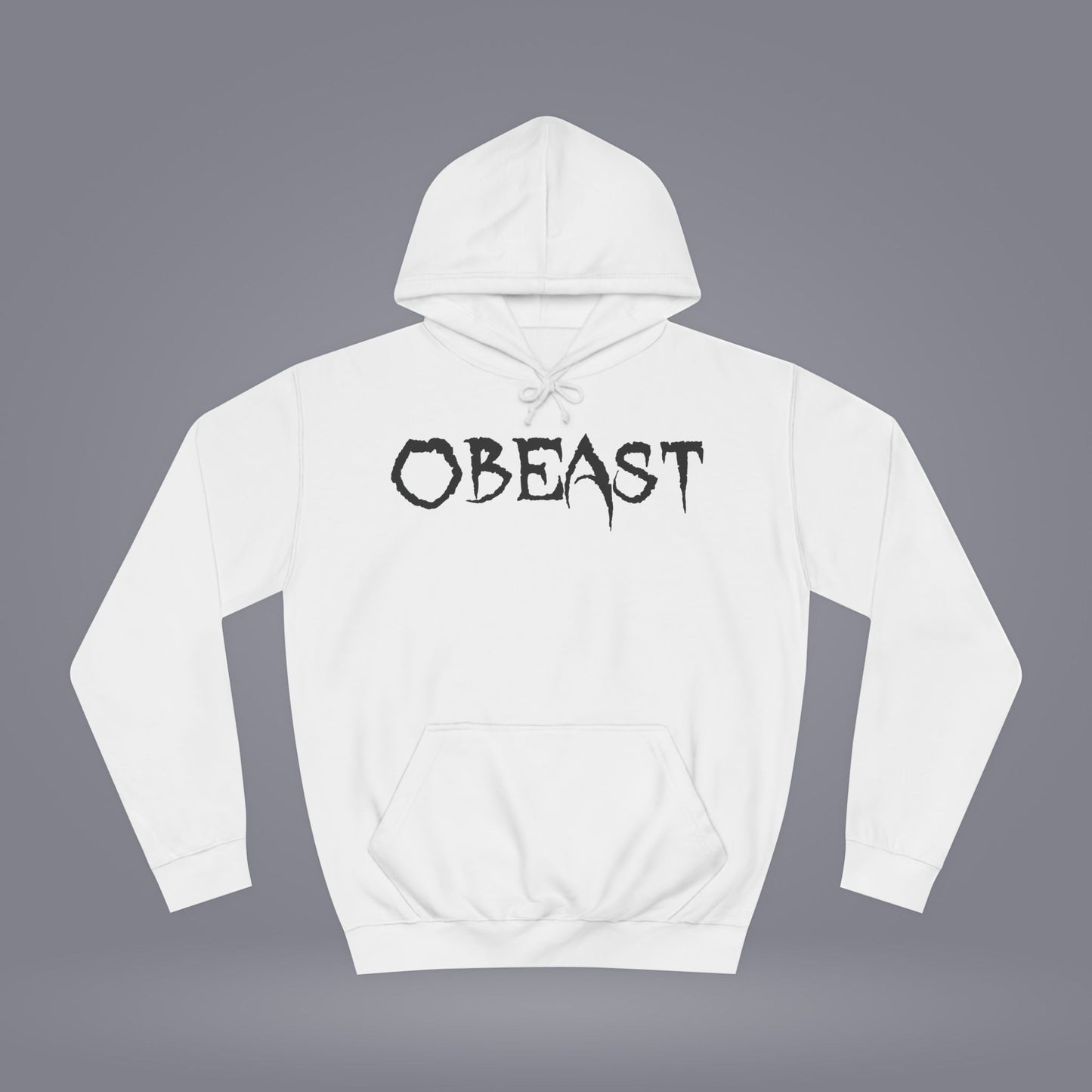 Obeast Large Logo Hoodie